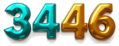 3446